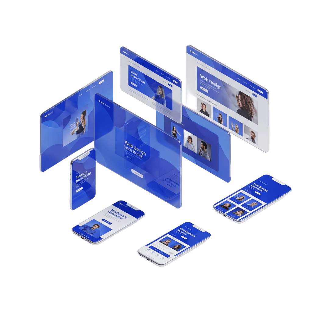 تصميم مواقع احترافية